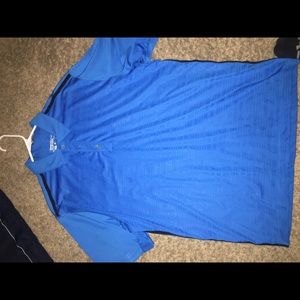 Nike golf men's large polo